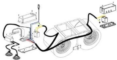 ZLine KE36 - Change/Replace Capacitor: - 3
