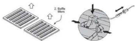 ZLine KE36 - Replacing the Light Bulbs in Your Range Hood: - 2