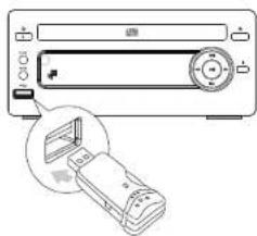 JVC UX-F327S - Play from USB - 1