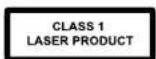 JVC UX-F327S - Class 1 Laser Product - 2
