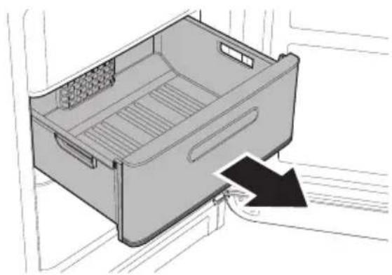 SMEG FAB30LCR5 - Freezer drawers - 1