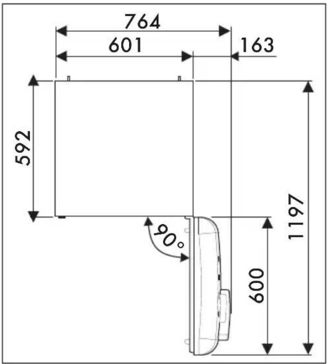 SMEG FAB30LCR5 - Positioning - 10