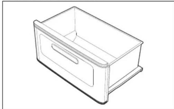SMEG FAB30RSV5 - Fruit and vegetable drawer - 1