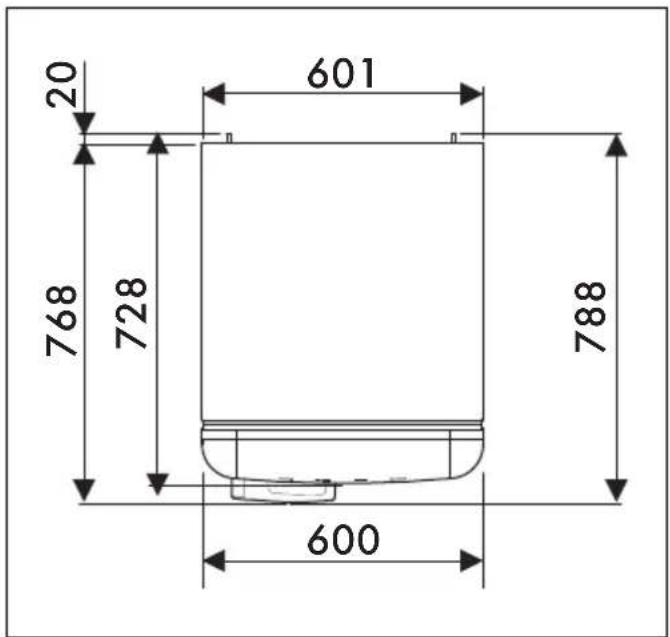 SMEG FAB30RPG5 - Positioning - 8