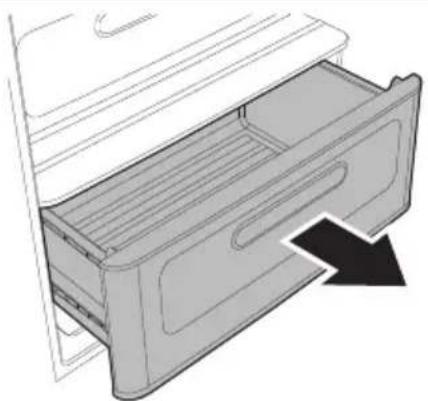 SMEG FAB28RBL5 - Fruit and vegetable drawer - 1