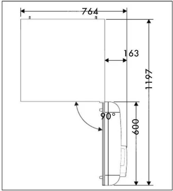 SMEG FAB28RBL5 - Positioning - 10