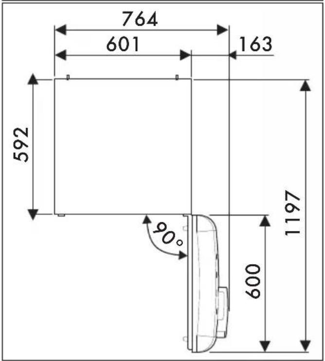 SMEG FAB30LOR5 - Pressure on the seal Risk of damage to the appliance - 4