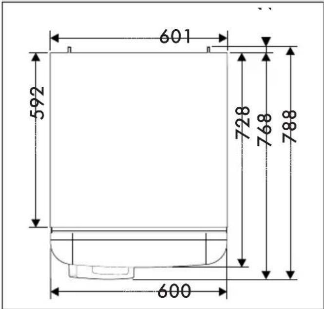 SMEG FAB28LRD5 - Pressure on the seal Risk of damage to the appliance - 3