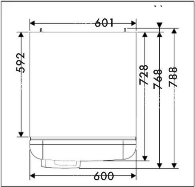 SMEG FAB28RWH5 - Positioning - 8
