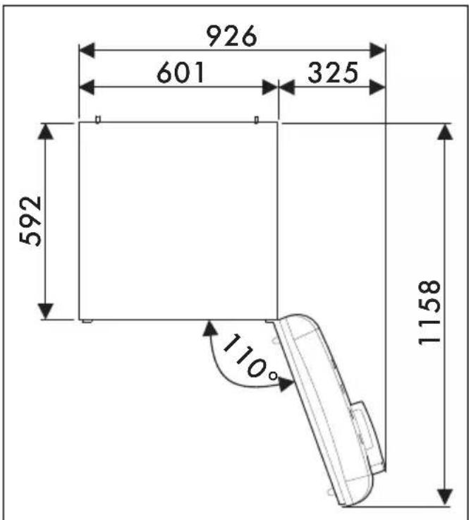 SMEG FAB30LPK5 - Pressure on the seal Risk of damage to the appliance - 2