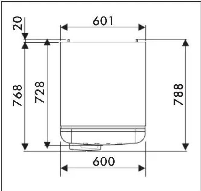 SMEG FAB30LPK5 - Pressure on the seal Risk of damage to the appliance - 3