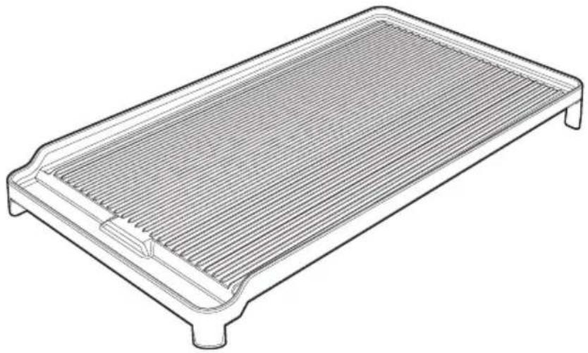 SMEG BG6090-1 - Griddle - 1