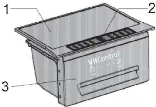 AMICA BK3055.6NFM - Zásuvka VitControl / VitControl Plus - 1
