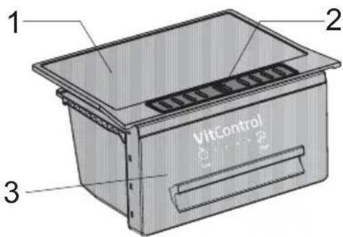 AMICA BK3055.6NFM - Zásuvka VitControl / VitControl Plus - 1