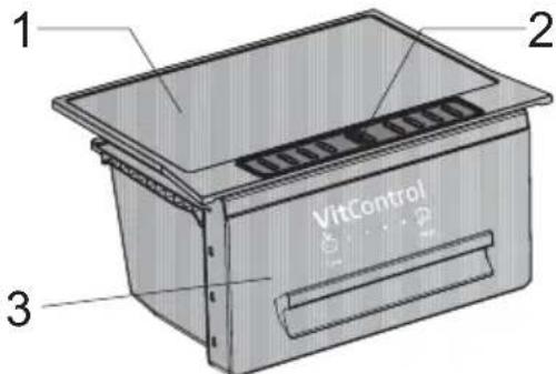 AMICA BK3055.6NFM - Kuti VitControl / VitControl Plus - 1