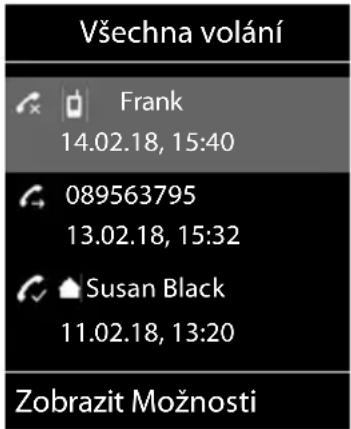Všechna volání Frank 14.02.18, 15:40 089563795 13.02.18, 15:32 Susan Black 11.02.18, 13:20 Zobrazit Možnosti