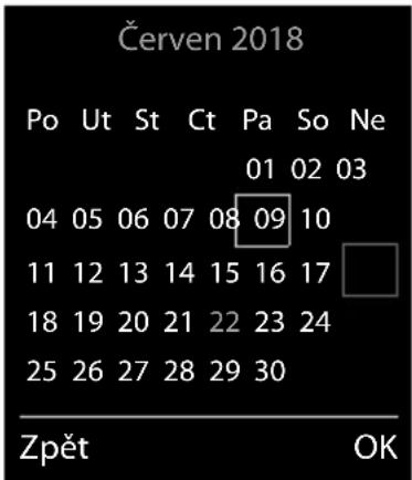 Červen 2018 Po Ut St Ct Pa So Ne 04 05 06 07 08 09 10 11 12 13 14 15 16 17 18 19 20 21 22 23 24 25 26 27 28 29 30 Zpět OK
