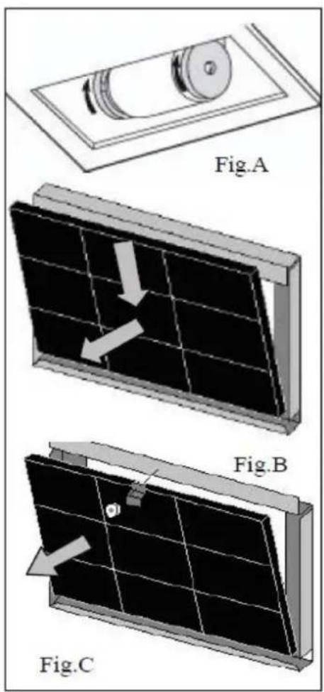 SMEG KSED65PE - REPLACING CARBON FILTERS: (Only for the filter version) - 1
