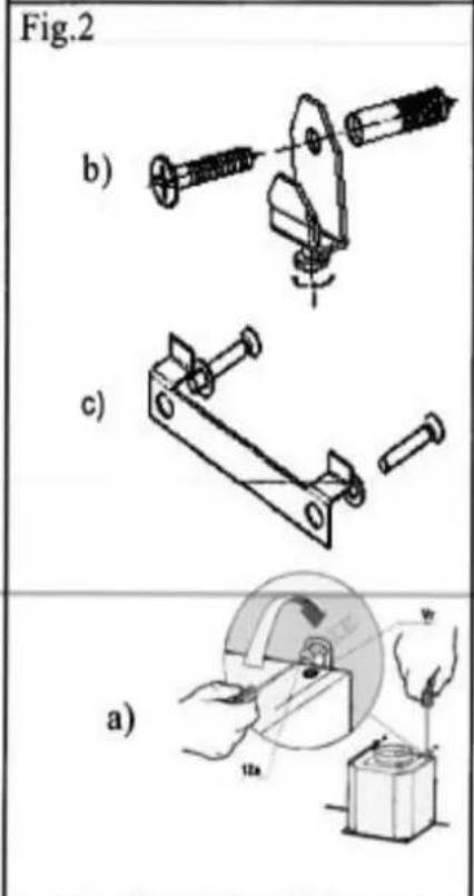 SMEG KSED65PE - INSTALLATION INSTRUCTIONS: - 2