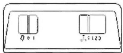 SMEG KSED65PE - • CONTROLS UNIT - 1