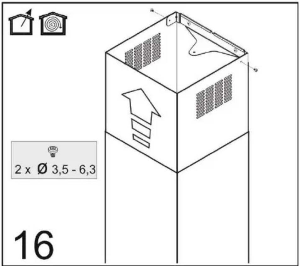 2 x Ø 3,5 - 6,3 16