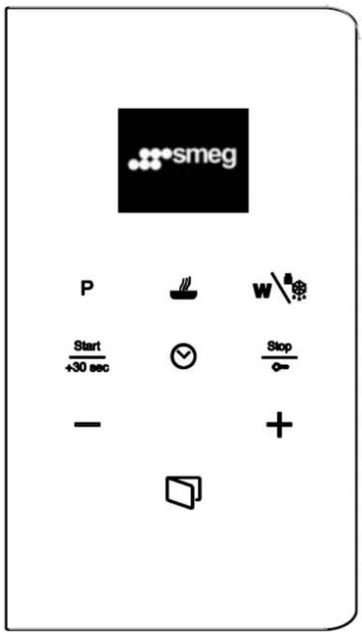 smeg P Start +30 sec - + Stop