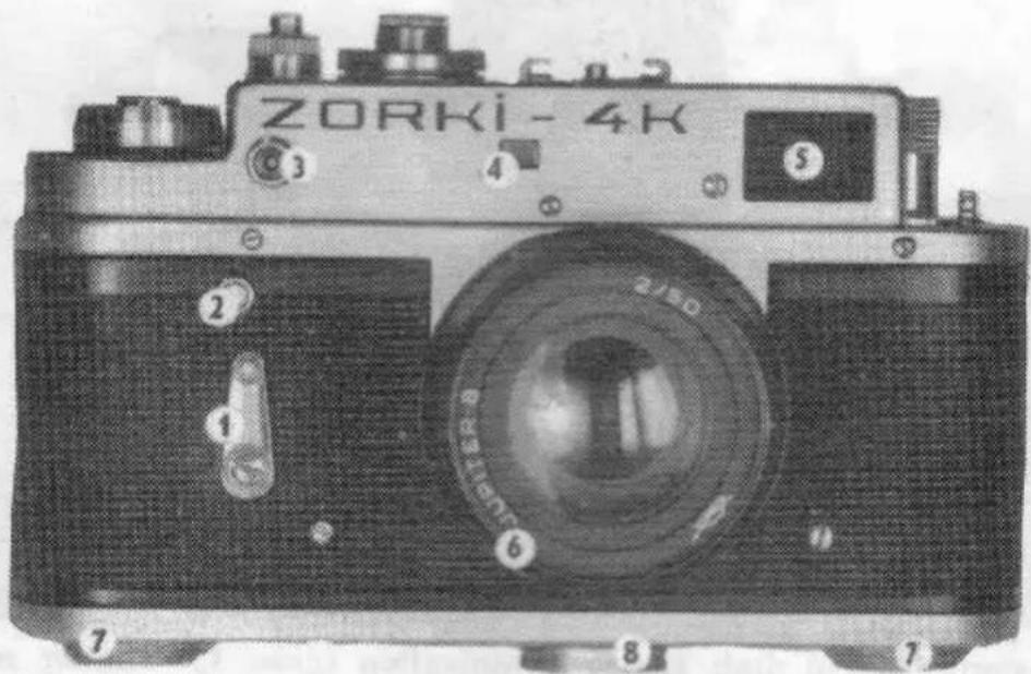 Zorki 4K - • 4 MAIN UNITS AND DETAILS - 1