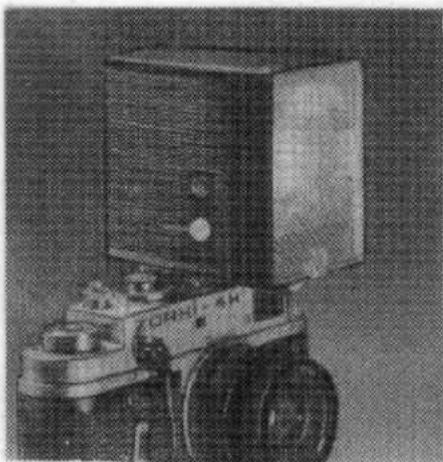 Zorki 4K - PHOTOGRAPHING WITH FLASH LAMPS - 1