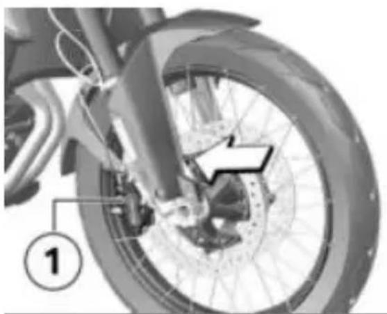 BMW F 850 GS (2020) - POZOR - 1