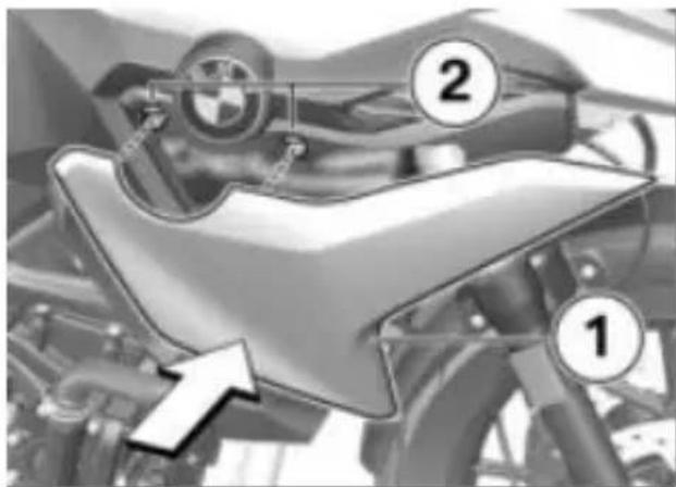 BMW F 850 GS (2020) - Doplnění chladicí kapaliny - 4