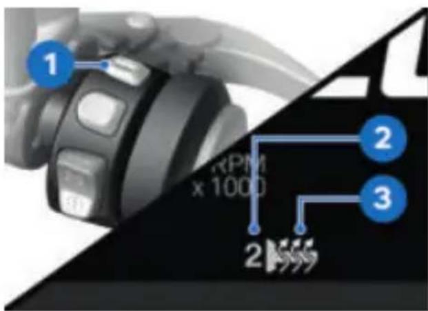 1 RPM x 1000 2 3 2