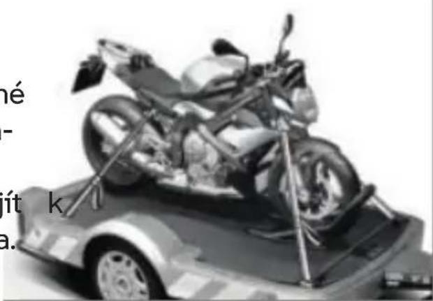 BMW S 1000 R (2021) - UPEVNĚNÍ MOTOCYKLU PRO PŘEPRAVU - 1