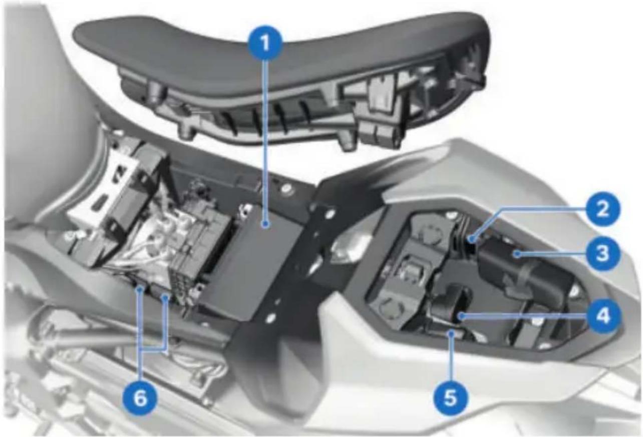BMW S 1000 R (2021) - POD SEDAČKOU ŘIDIČE - 1