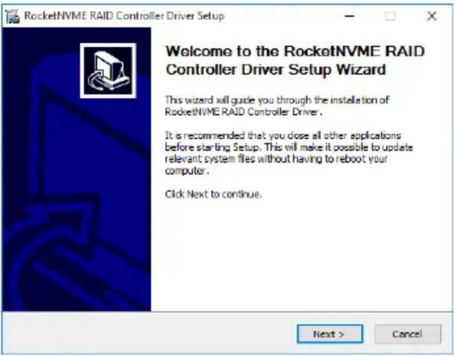 Highpoint SSD7101A-1 - Driver Installation - 1