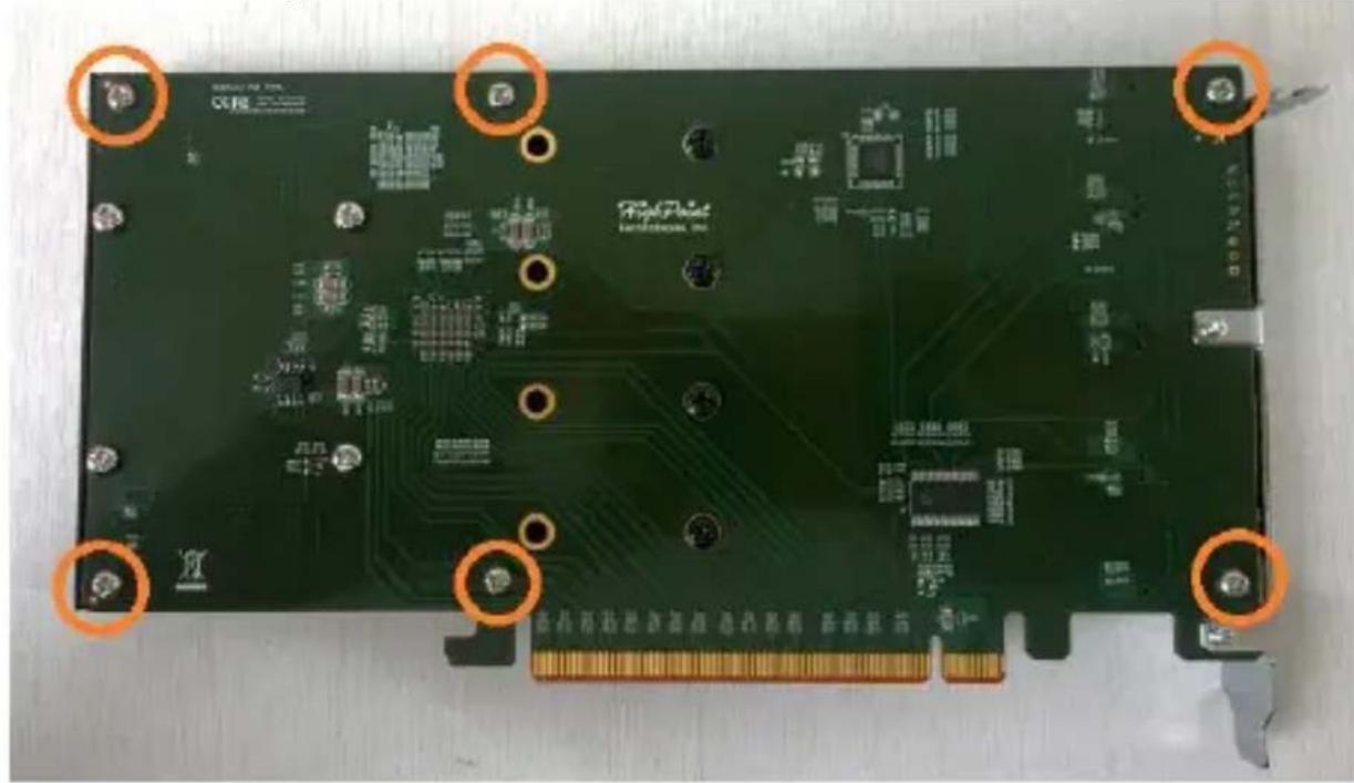 Highpoint SSD7101A-1 - NVMe Drive Installation: - 6