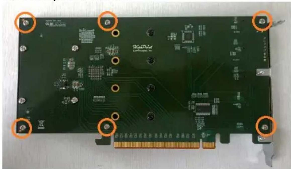 Highpoint SSD7101A-1 - NVMe Drive Installation: - 1
