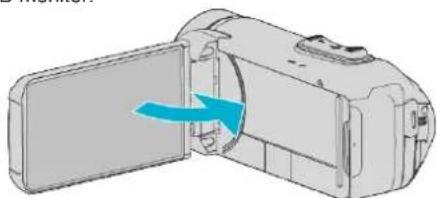 JVC Everio GZ-RX515 - ■ To turn off the power - 1