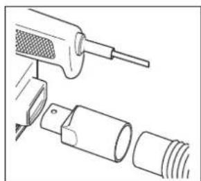 BLACK & DECKER KA185E - ODSÁVÁNÍ PRACHU (KA175/KA180/KA185/KA185E/KA186/KA186E/374455) - 1