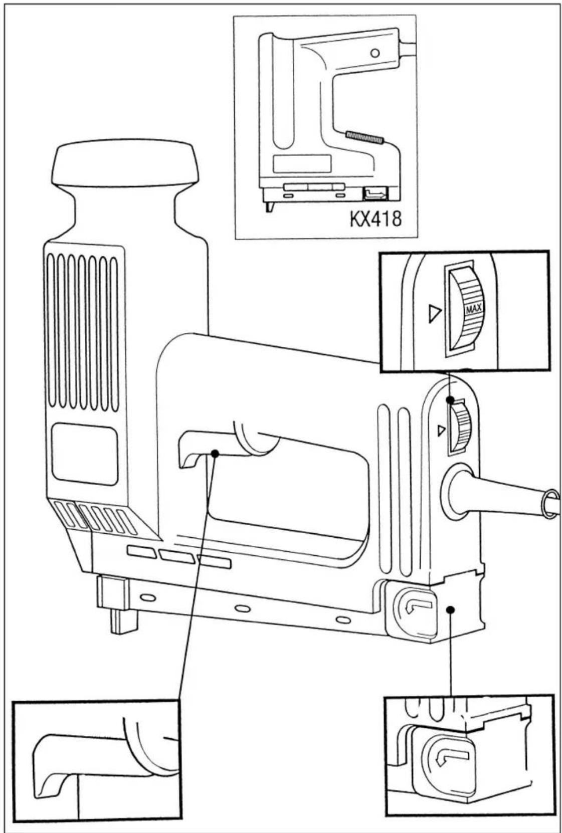 KX418 MAX