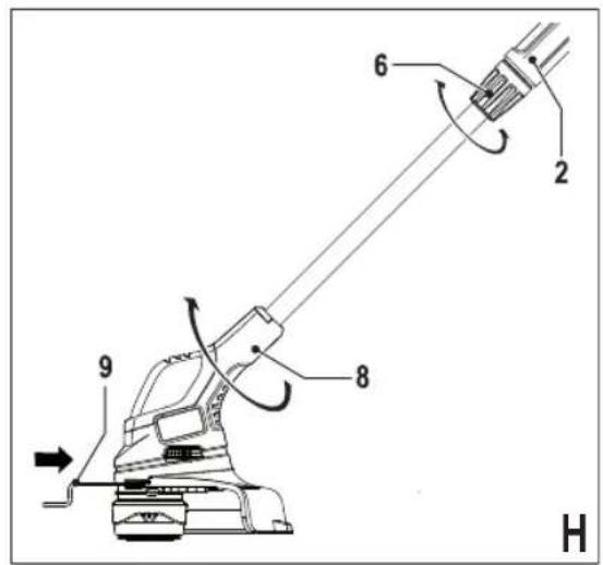 BLACK & DECKER GLC1423 - 8