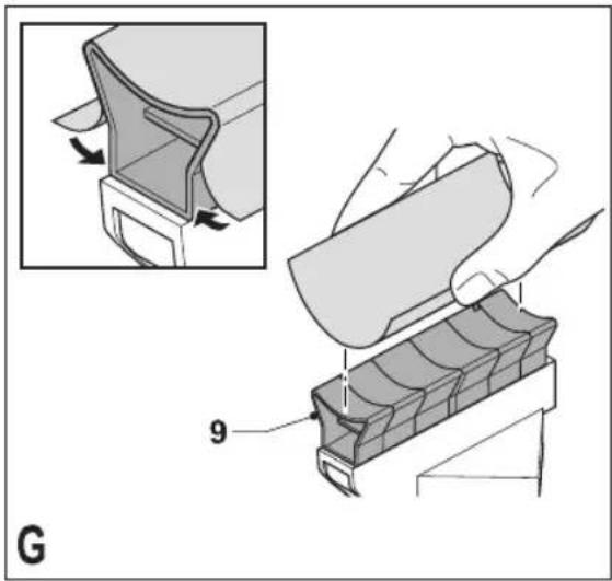 BLACK & DECKER KA1000 - 8