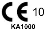 BLACK & DECKER KA1000 - Prohlášení o shodě - EC SMĚRNICE PRO STROJNÍ ZAŘÍZENÍ - 1