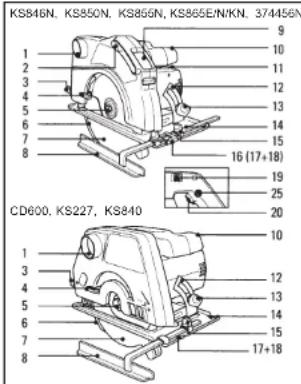 BLACK & DECKER 374456N - A gép leírása - 1