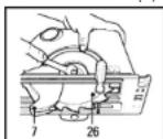 BLACK & DECKER 374456N - Fürészlapcsere - 1