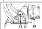 BLACK & DECKER 374456N - Nastavení pokosu - 1
