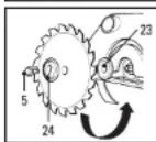 BLACK & DECKER 374456N - Fürészlapcsere - 2