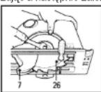 BLACK & DECKER 374456N - ZMIANA PIŁY TARCZOWEJ - 1