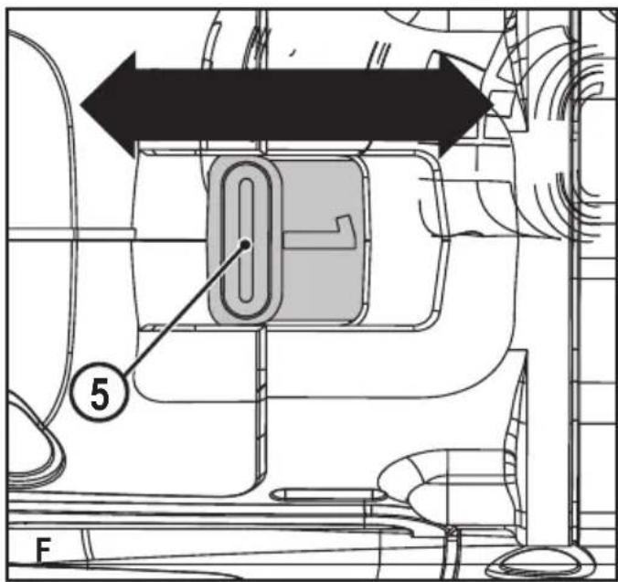 5 F
