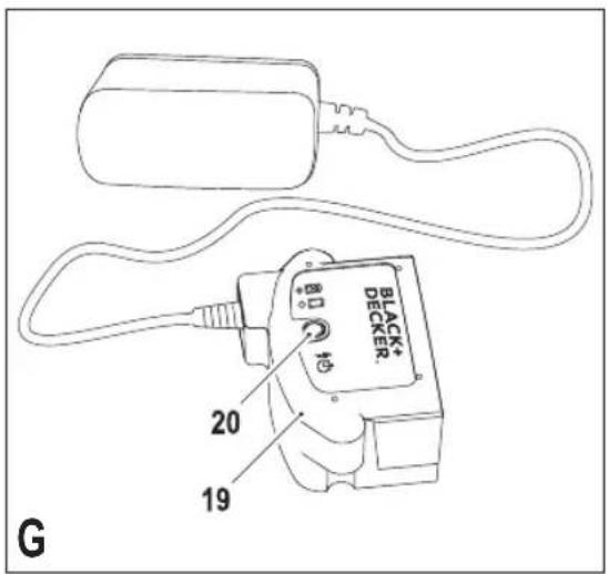 BLACK+ DECKER 19 20 G