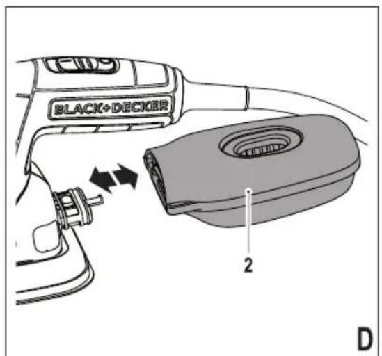 BLACK+DECKER 2 D